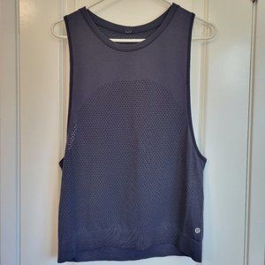 Lululemon blue tank